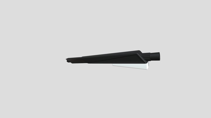 Gun 3D Model