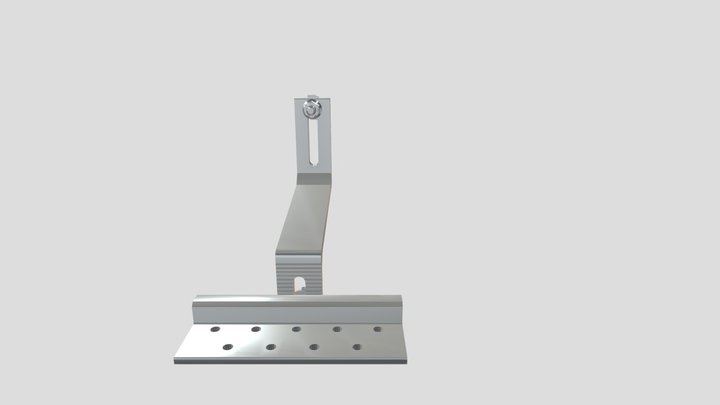 Gancho Lateral 3D Model