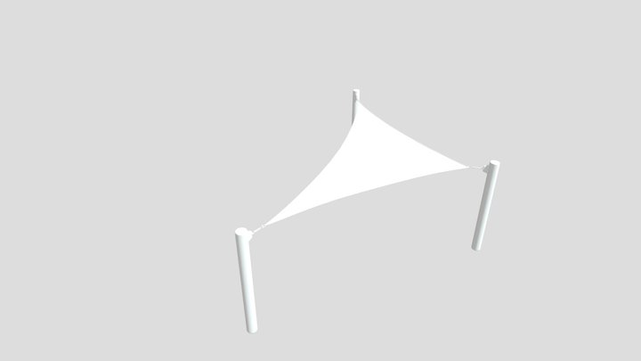 Right Triangle 3D Model