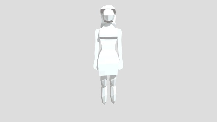 Ict Avatar 3D Model