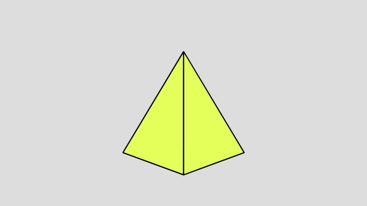Pyramid #1 – Modello 3D gratuito STL