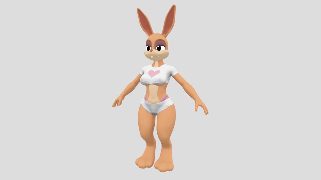 Bunny Furry (Commission)
