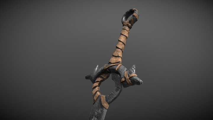 Sword 3D Model
