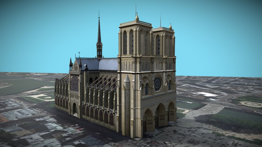 NOTRE DAME DE PARIS