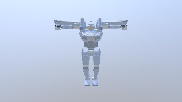 Striker Eureka mocap 3D Model