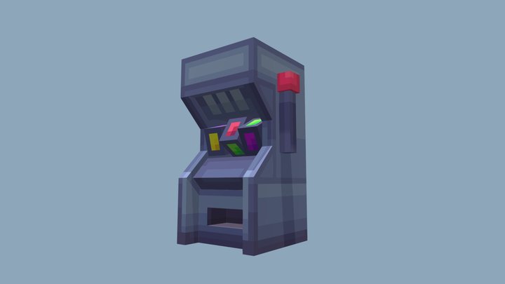 Slot machine 3D Model