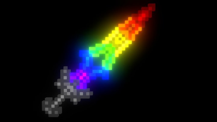 LGBT Sword 3D Model