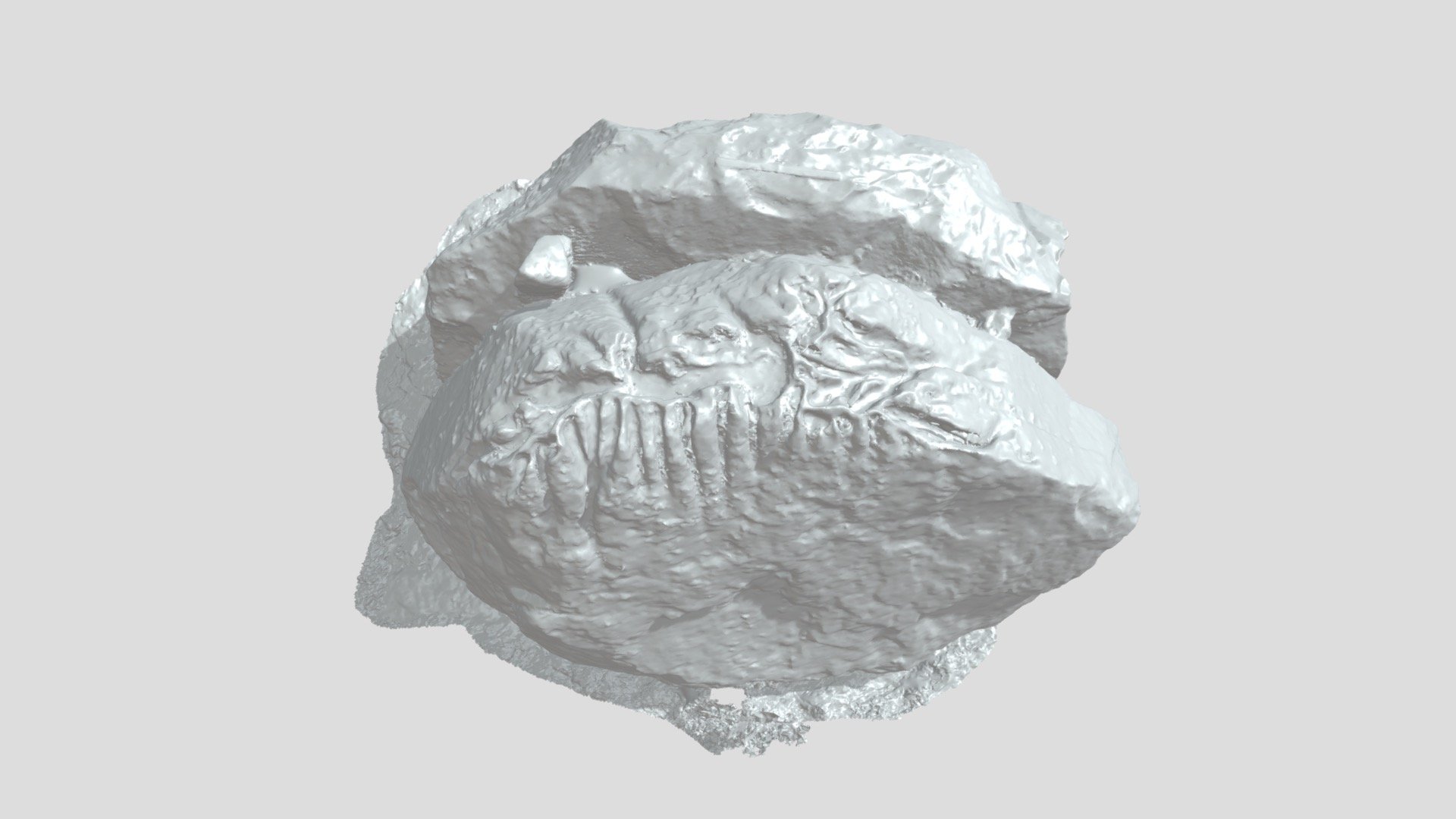 CSN001 - Sculpted boulder
