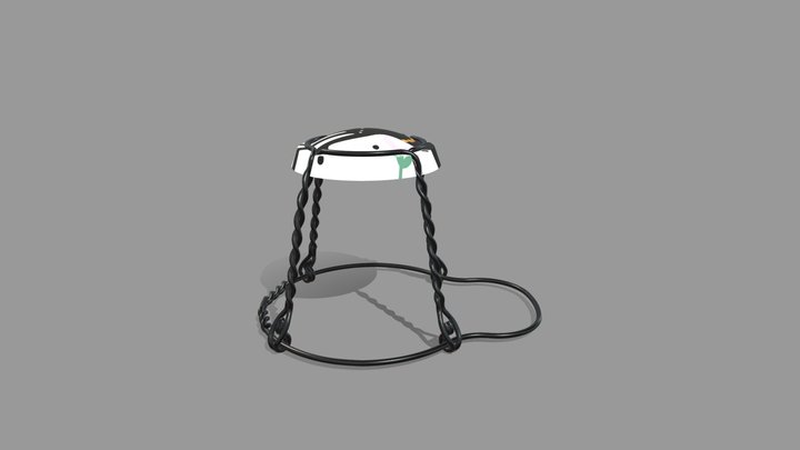 MUSELET VALENTIN CONTES ET FEERIES PLAQUE 1 3D Model