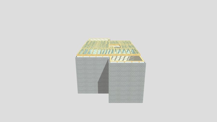 P12854C Posi Joist 2nd Floor Palace Construction 3D Model