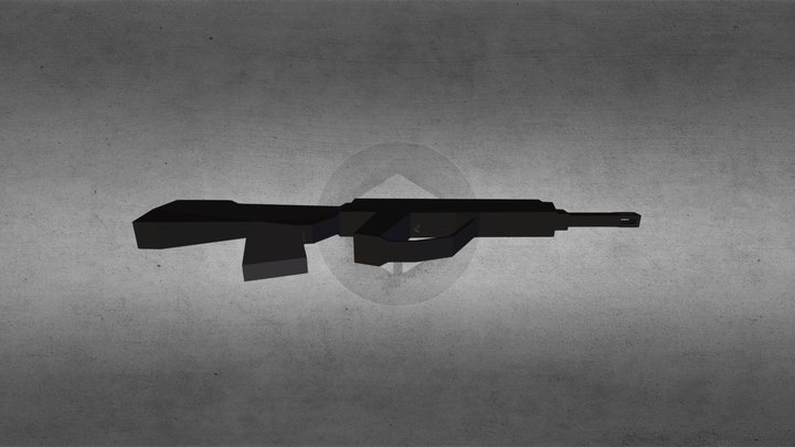 FAMAS-G2 (Work In Progress) for Unturned 3D Model