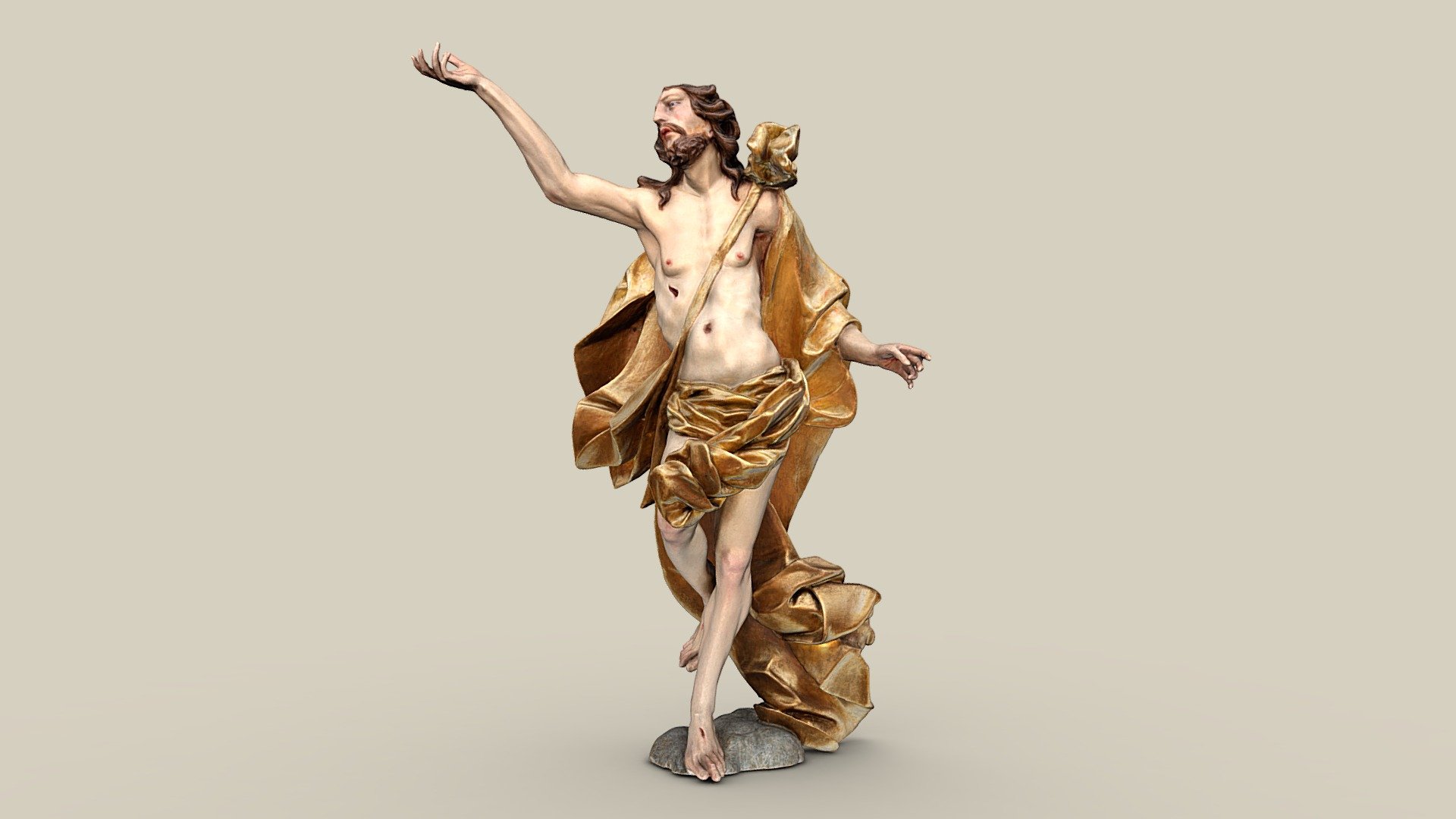 Auferstandener — Sketchfab embed 3D viewer