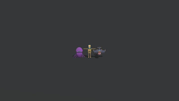 Steal a brainrot models 3D Model