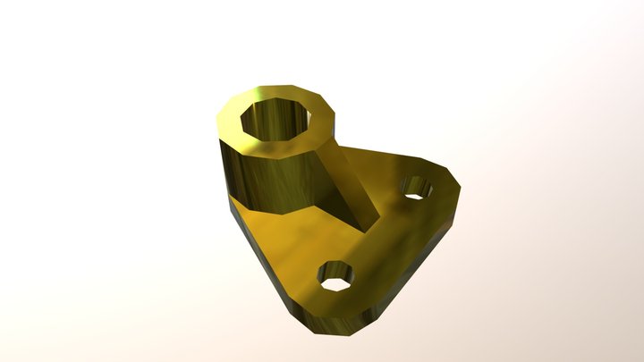 Isometrico varilla. DABL 3D Model