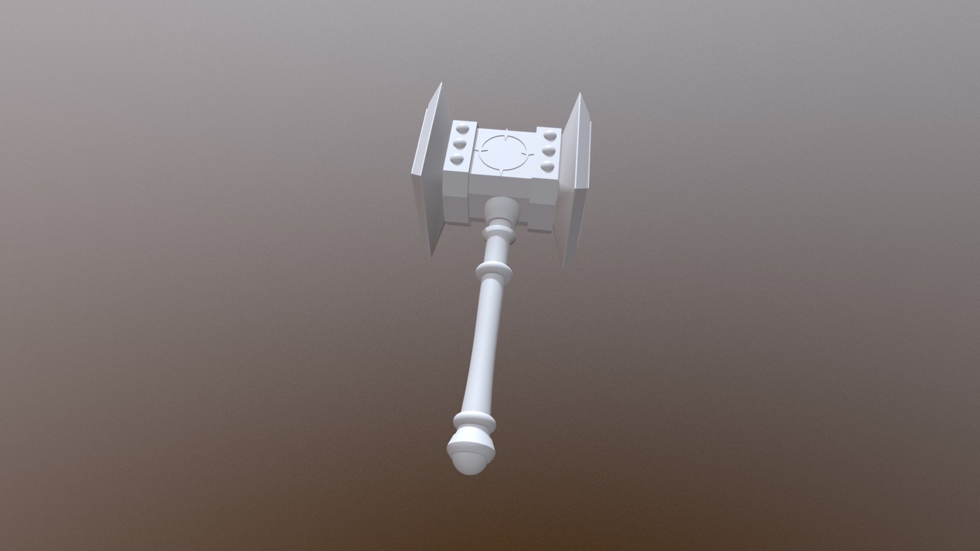Doomhammer - 3D model by 2Ruin [88ececa] - Sketchfab