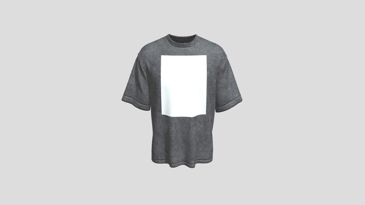 Tshirt.blend (3) (6) 3D Model