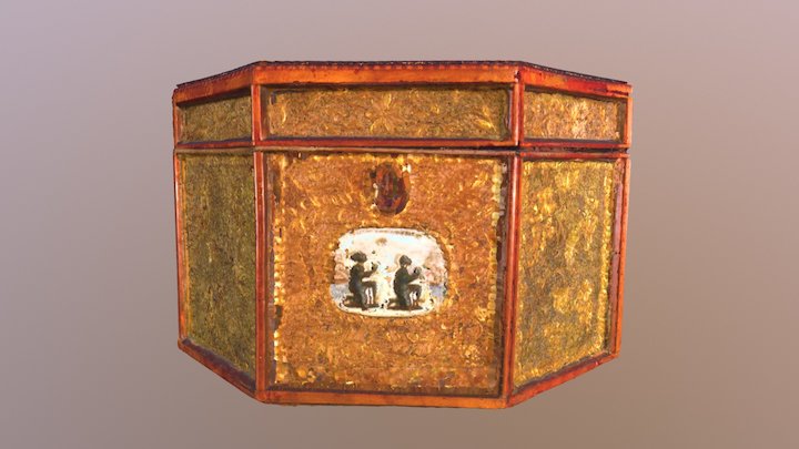 Abolitionist Tea Caddy (VCU_3D_2903) – Modello 3D gratuito STL