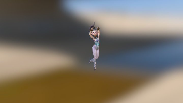 Ballet01 3D Model