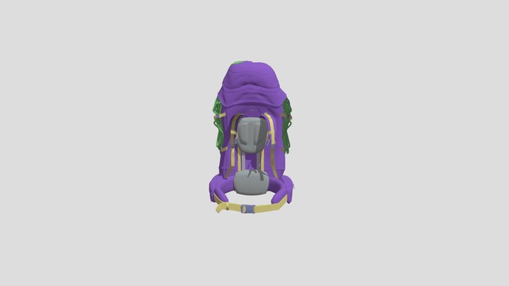 Рюкзак 2.0 3D Model