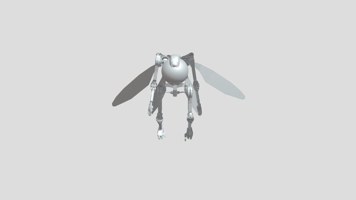 Robot_war(Valkyri_V_0.1) 3D Model