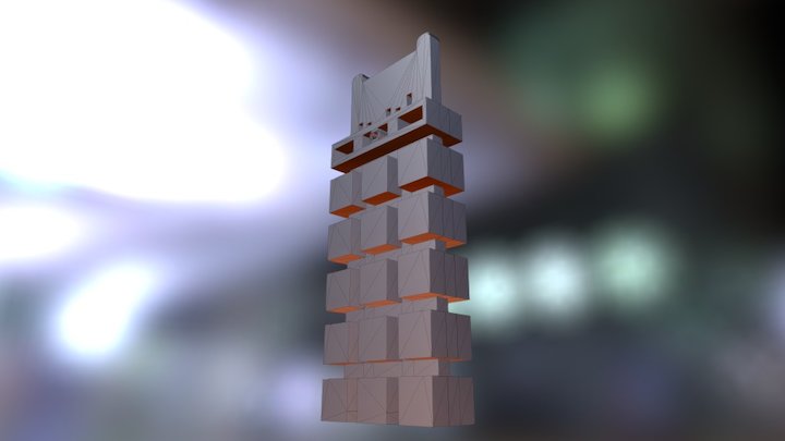 Cyberdyne Flashdrive 3D Model
