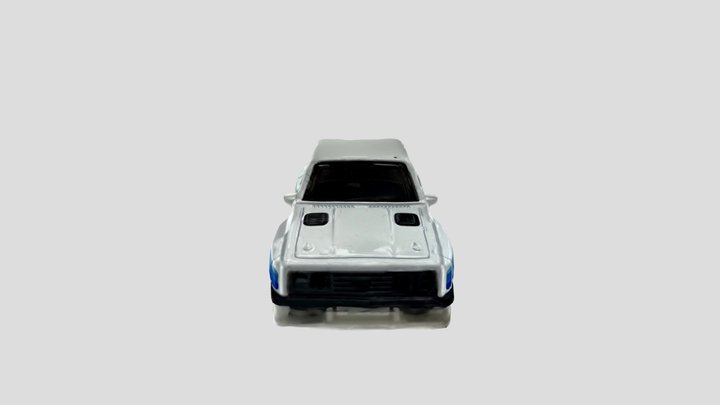 ‘70 Ford Escort RS2000 Hot Wheels 3D Model