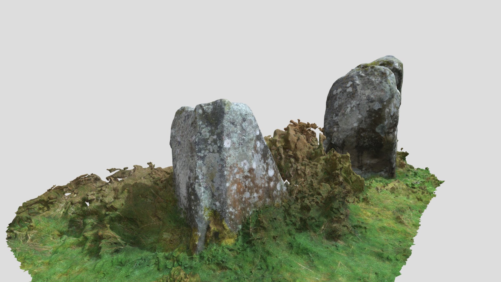 Buwch A'r Llo Standing Stones