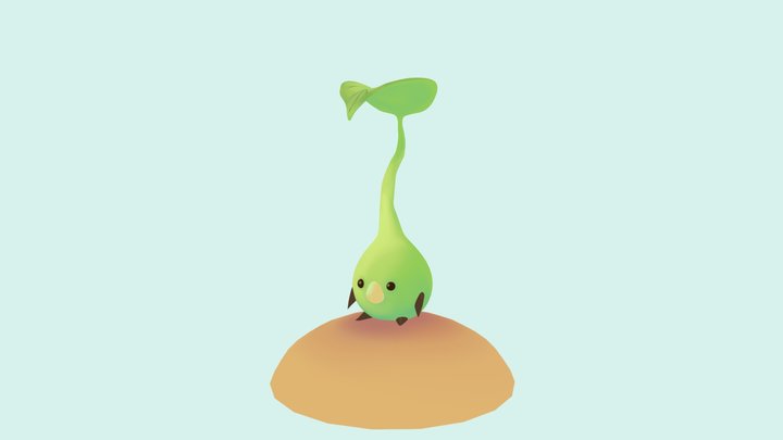 Korpokkur - FFXIV 3D Model
