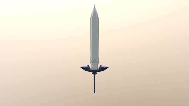 Sword 3D Model