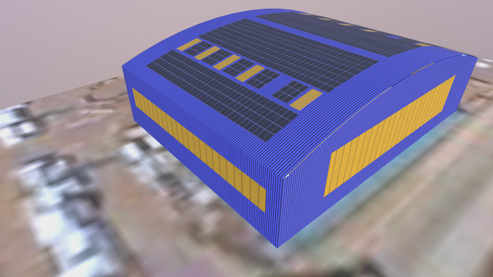 Explore our Shoreham Port solar PV system 3D Model