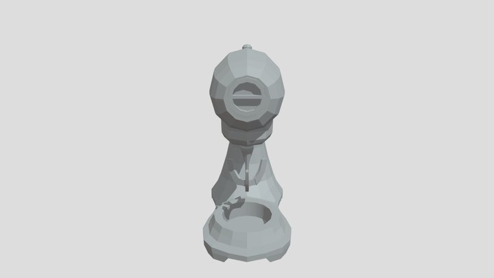 Mixer 3D Model