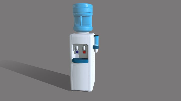 WaterDispenser 3D Model