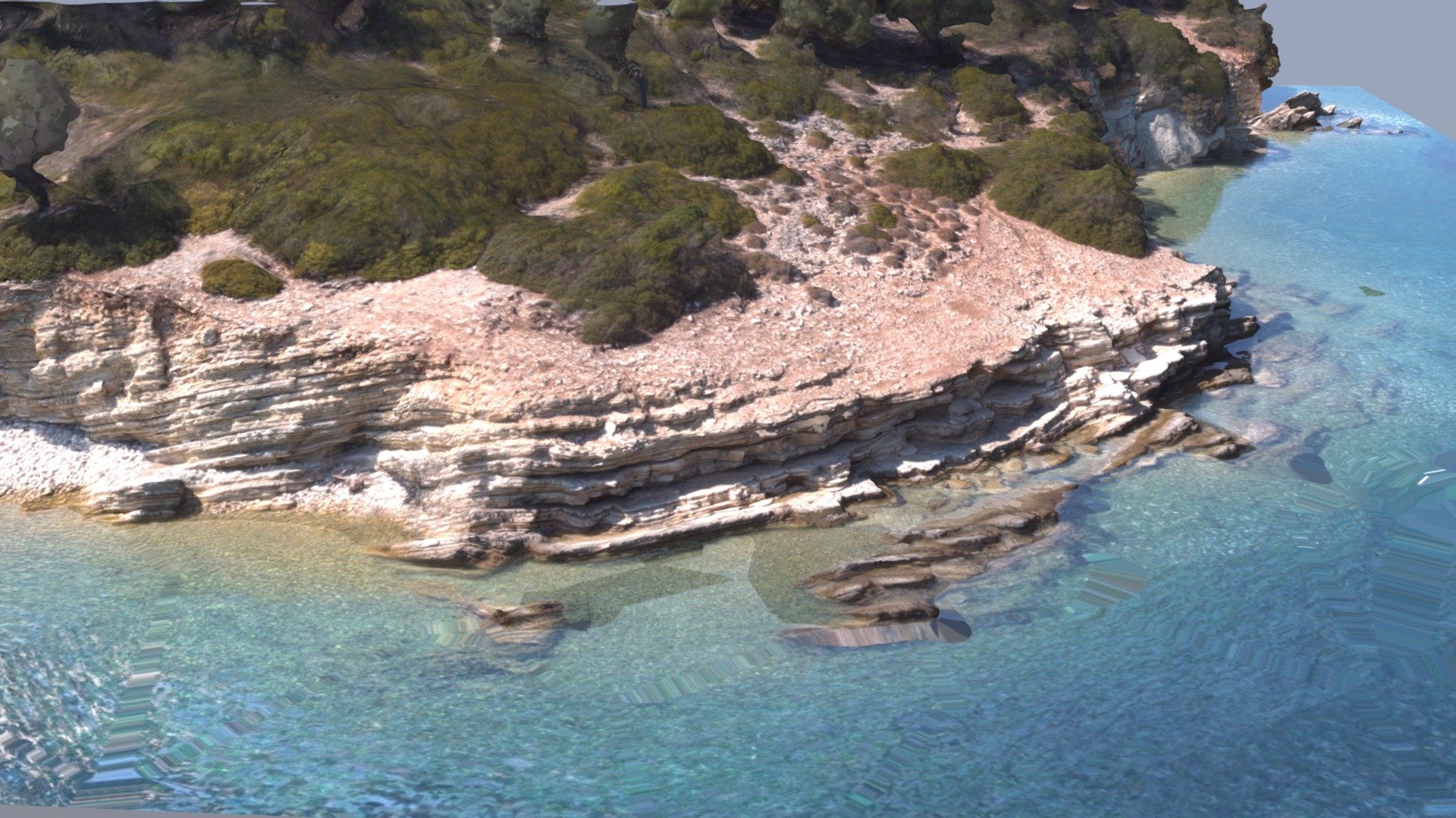 Ionian Cliff