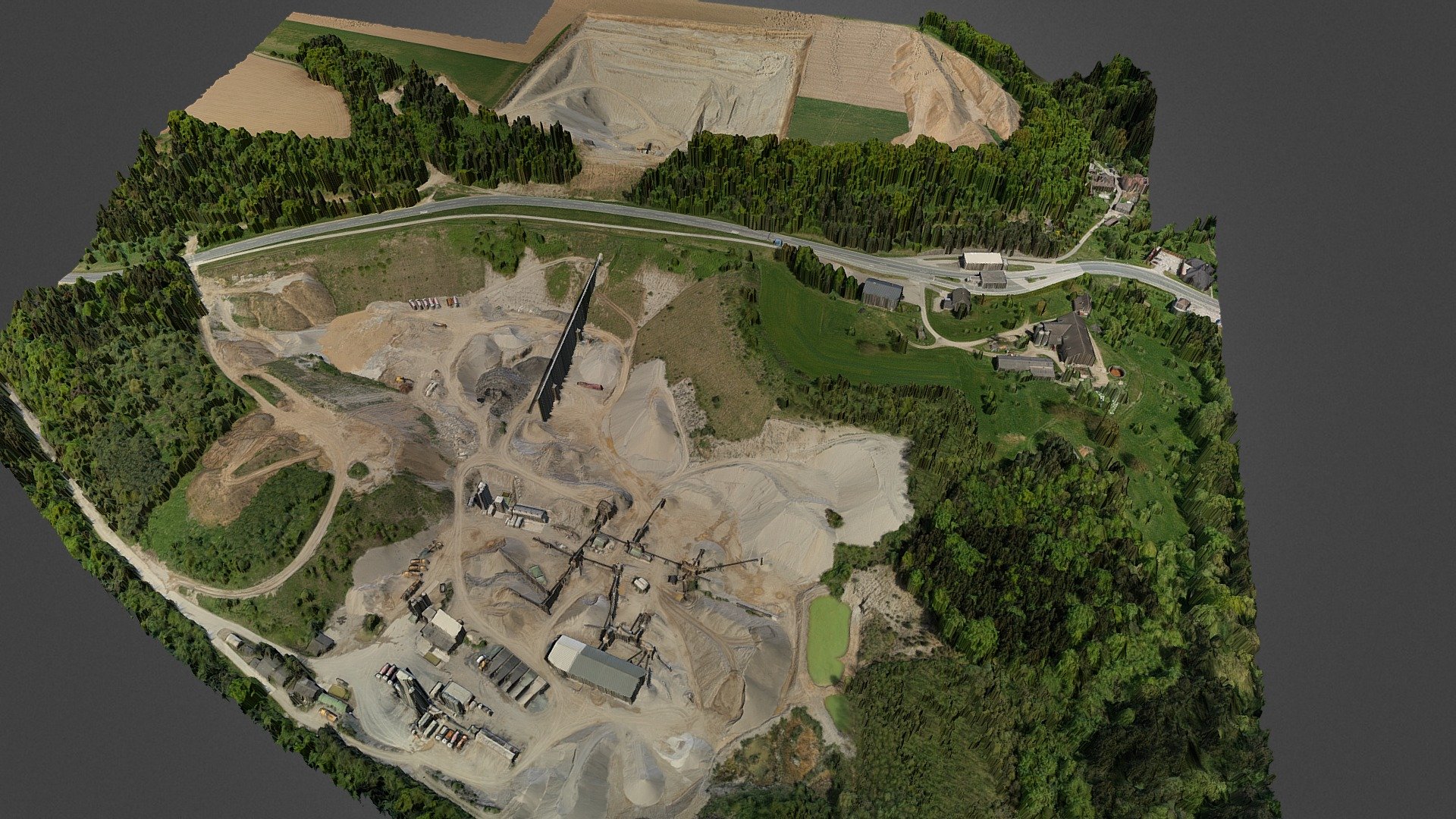 Sandpit in Austria