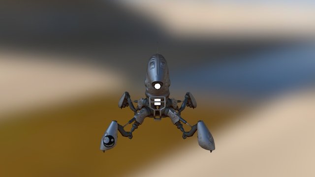 Bot 3D Model