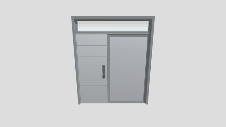 Sigma Modular Construction System: B30 Component 3D Model