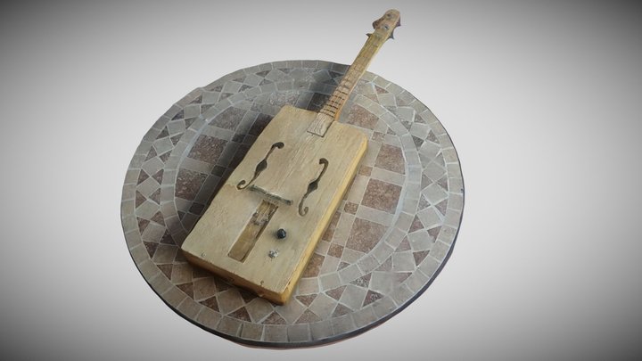 Cigar Box Guitar