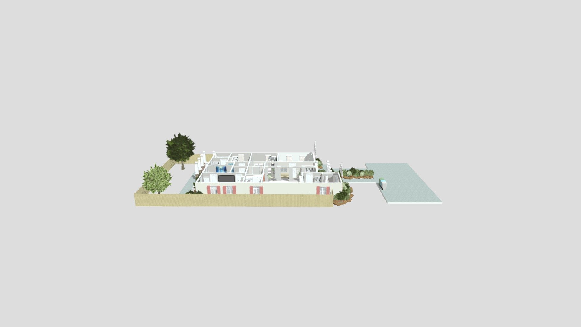 Suburban Ranch Home updated v3