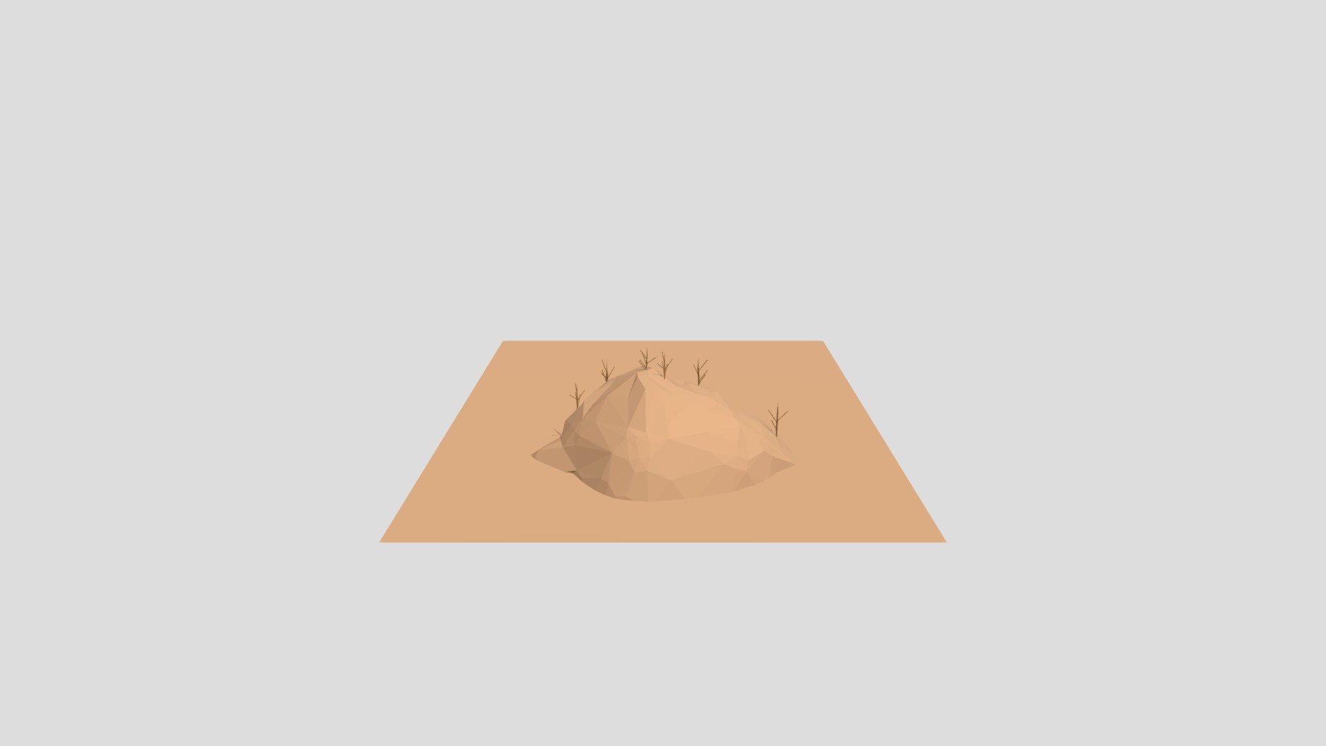 Hill from Poly by Google