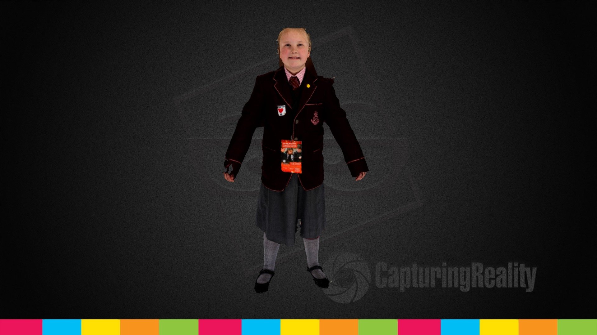 Ruby's A-Pose - The Big Bang Fair