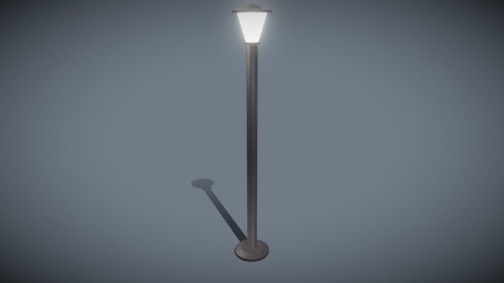 street light pole – Kostenloses 3D-Modell STL