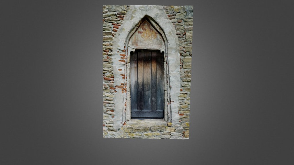 Biserica din Strei - portal