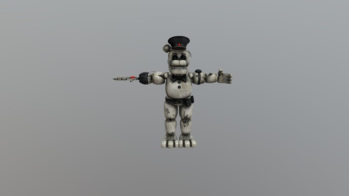 The-chief 3D Model