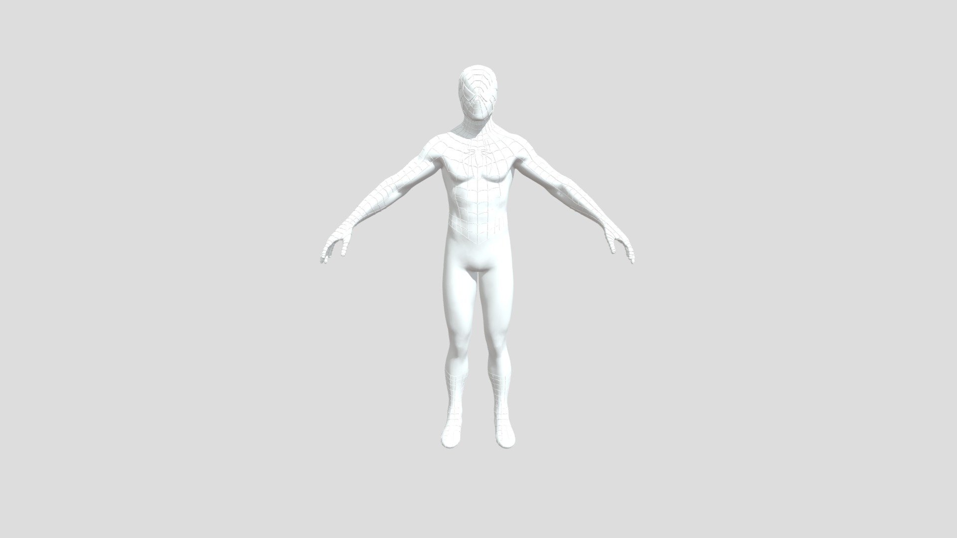 Spider Man classic(Peter Parker) - Download Free 3D model by Still ...