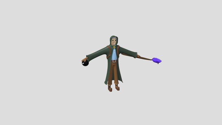 Adventurer :) 3D Model