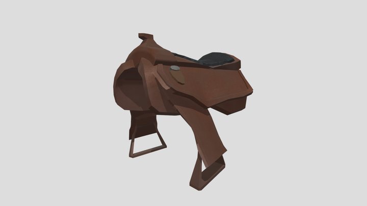 Saddle 3D Model