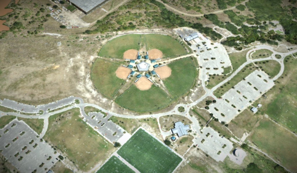 Veterans Park, College Station, TX.