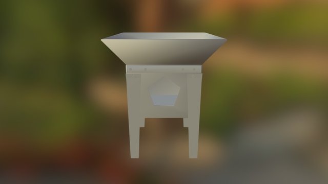 Anafre 3D Model
