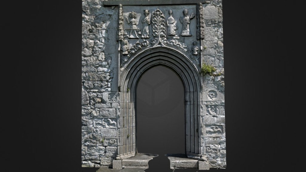 Clontuskert Doorway - 1