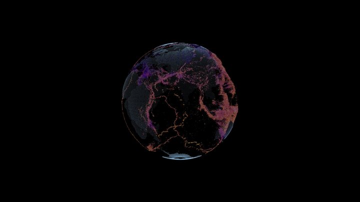 Earthquakes 3D Model